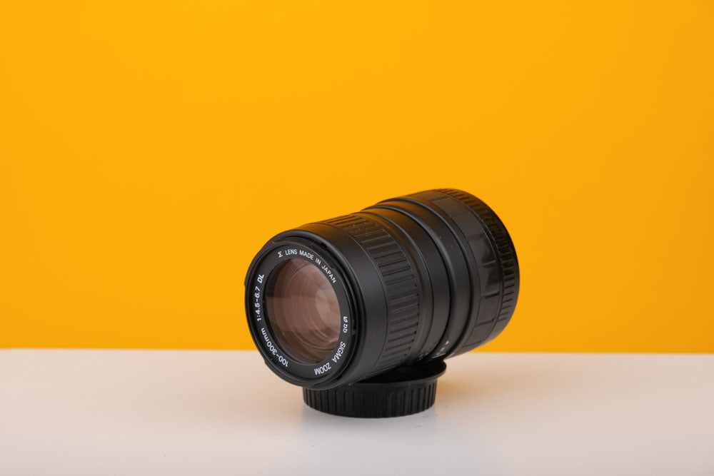 Sigma 100-300mm F4.5-6.7 Zoom Lens For Canon Autofocus