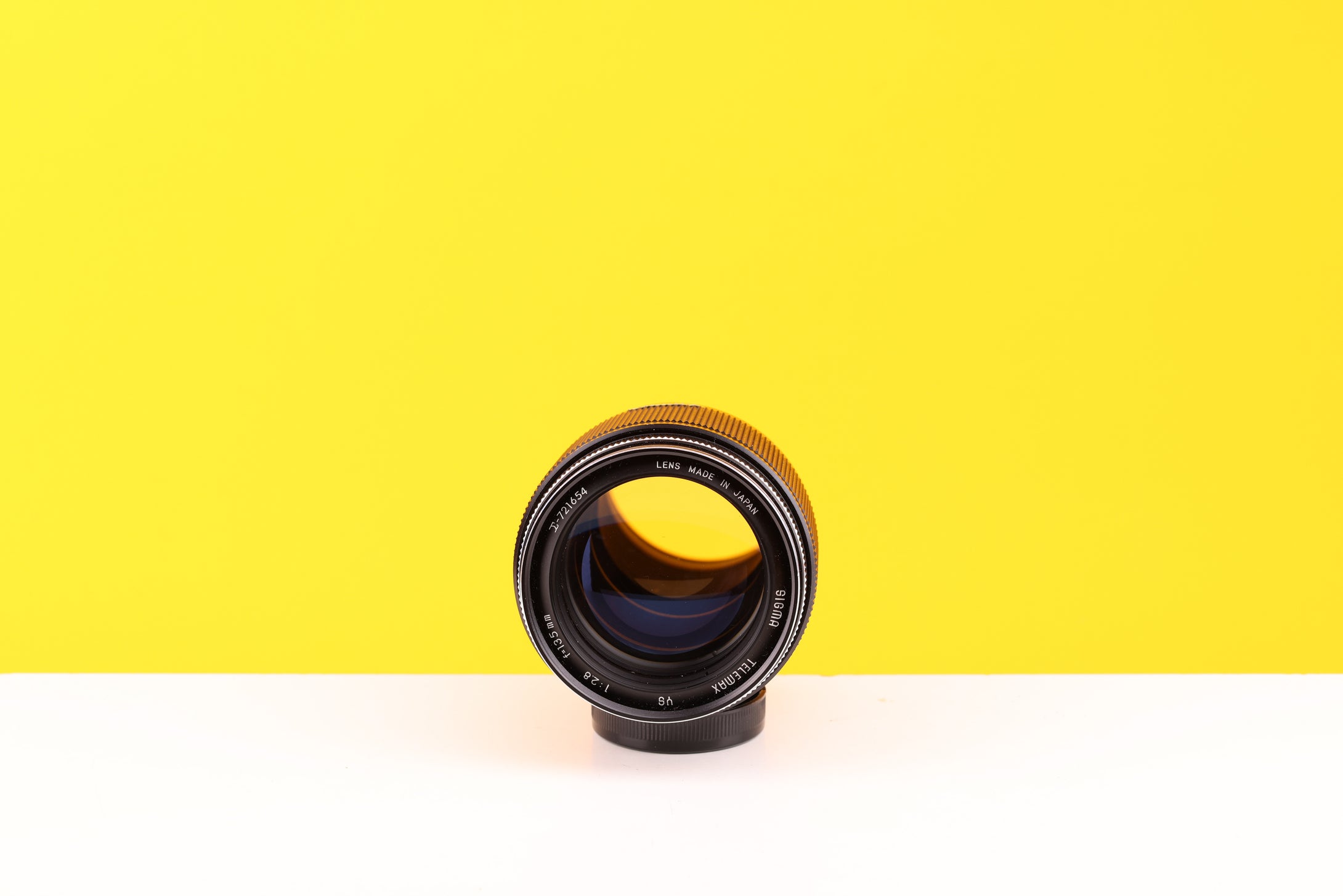 Sigma 135mm f/2.8 Telemax Lens M42 Mount