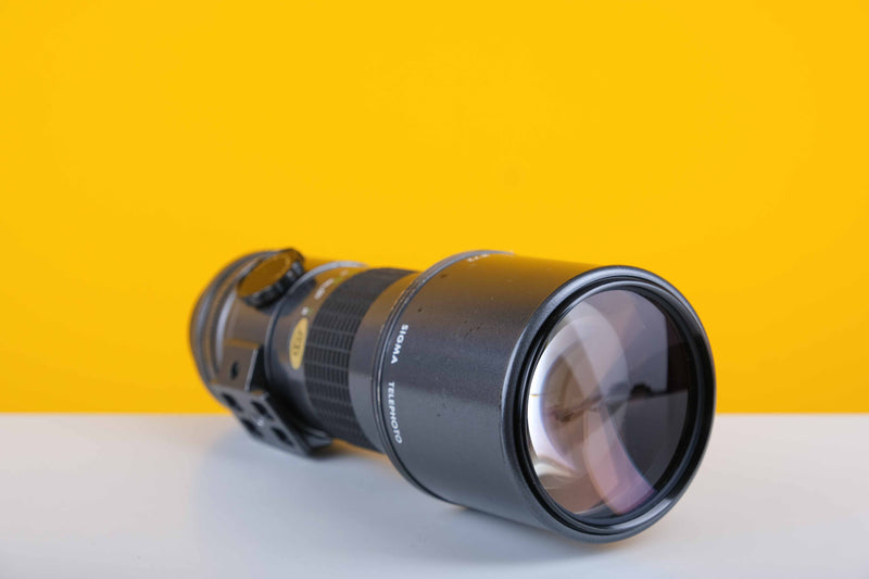 Sigma 400mm f5.6 Multi-Coated Telephoto Lens for Canon FD mount