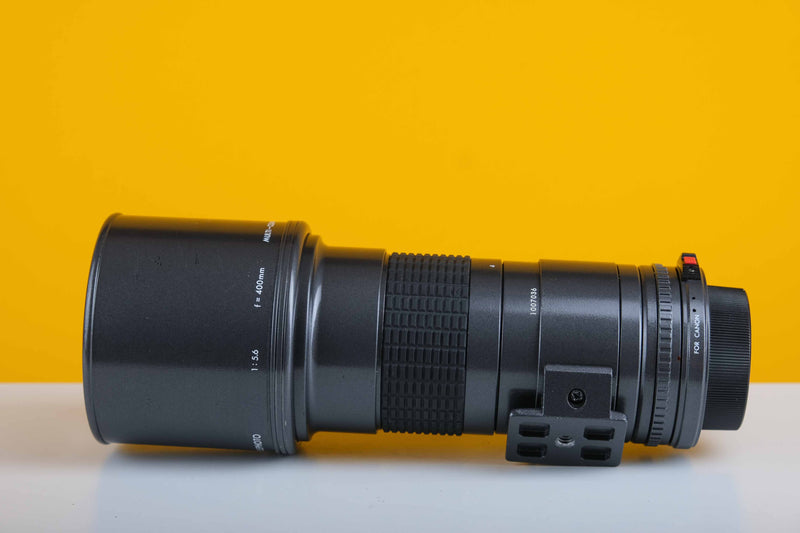 Sigma 400mm f5.6 Multi-Coated Telephoto Lens for Canon FD mount