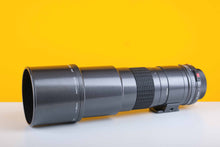 Load image into Gallery viewer, Sigma 400mm f5.6 Multi-Coated Telephoto Lens for Canon FD mount
