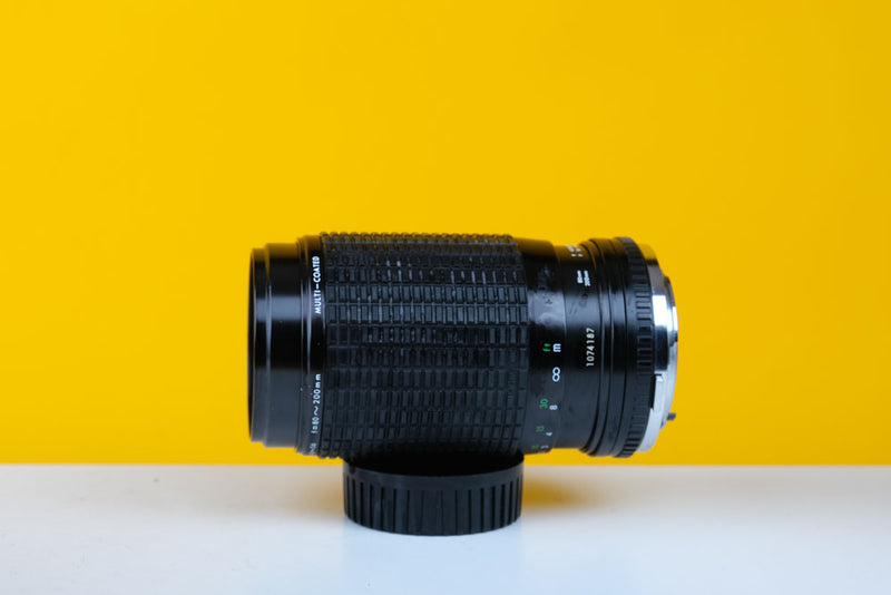 Sigma Multi Coated 80 - 200mm f4.5 - 5.6 Zoom Lens Olympus Mount