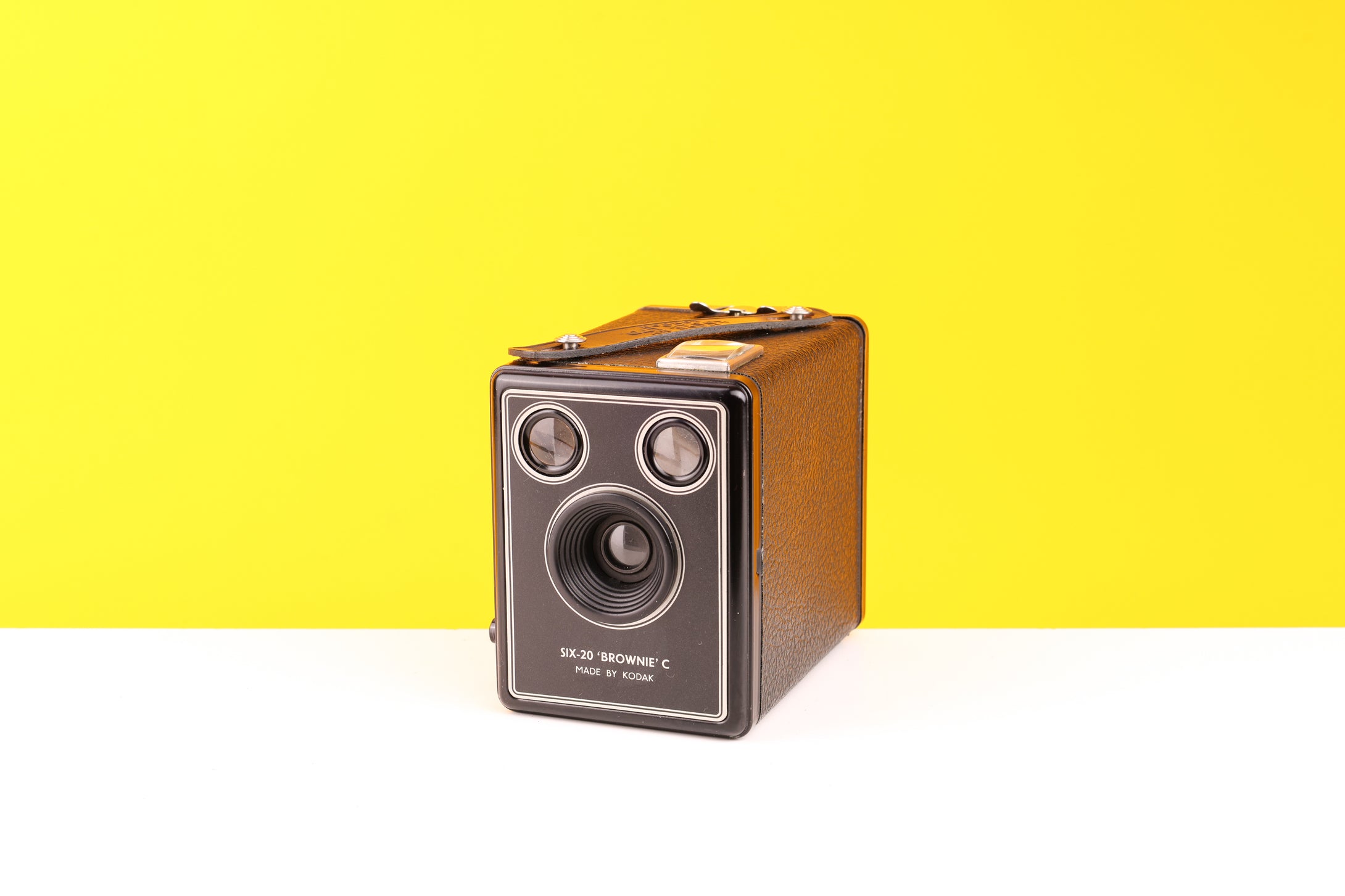 Six-20 'Brownie' C by Kodak 620 Film Camera