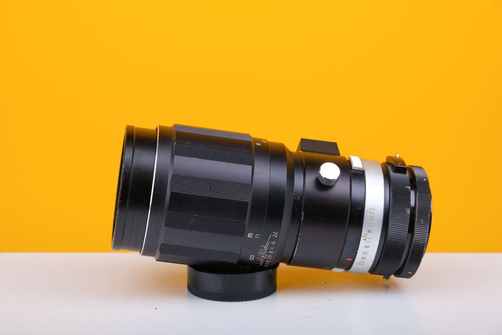 Soligor Tele-Auto Lens 300mm f/5.5 Lens FD Mount For Canon