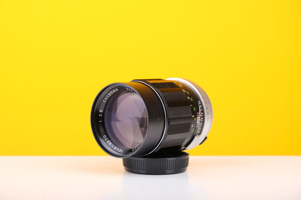 Soligor Tele-Auto 135mm f/2.8 OM Mount Lens