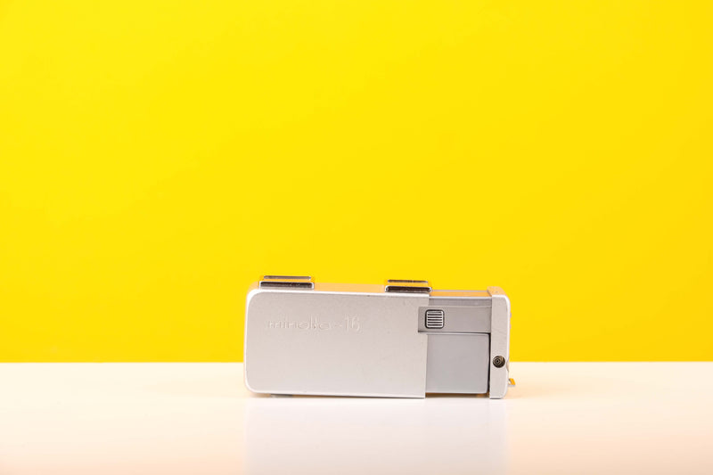 Minolta 16 Subminiature Viewfinder Film Camera