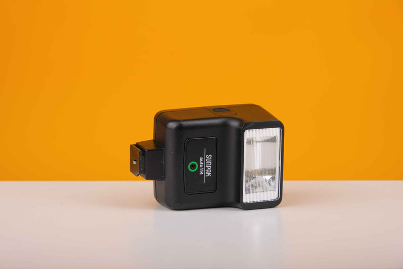Sunpak Auto 114 Flash