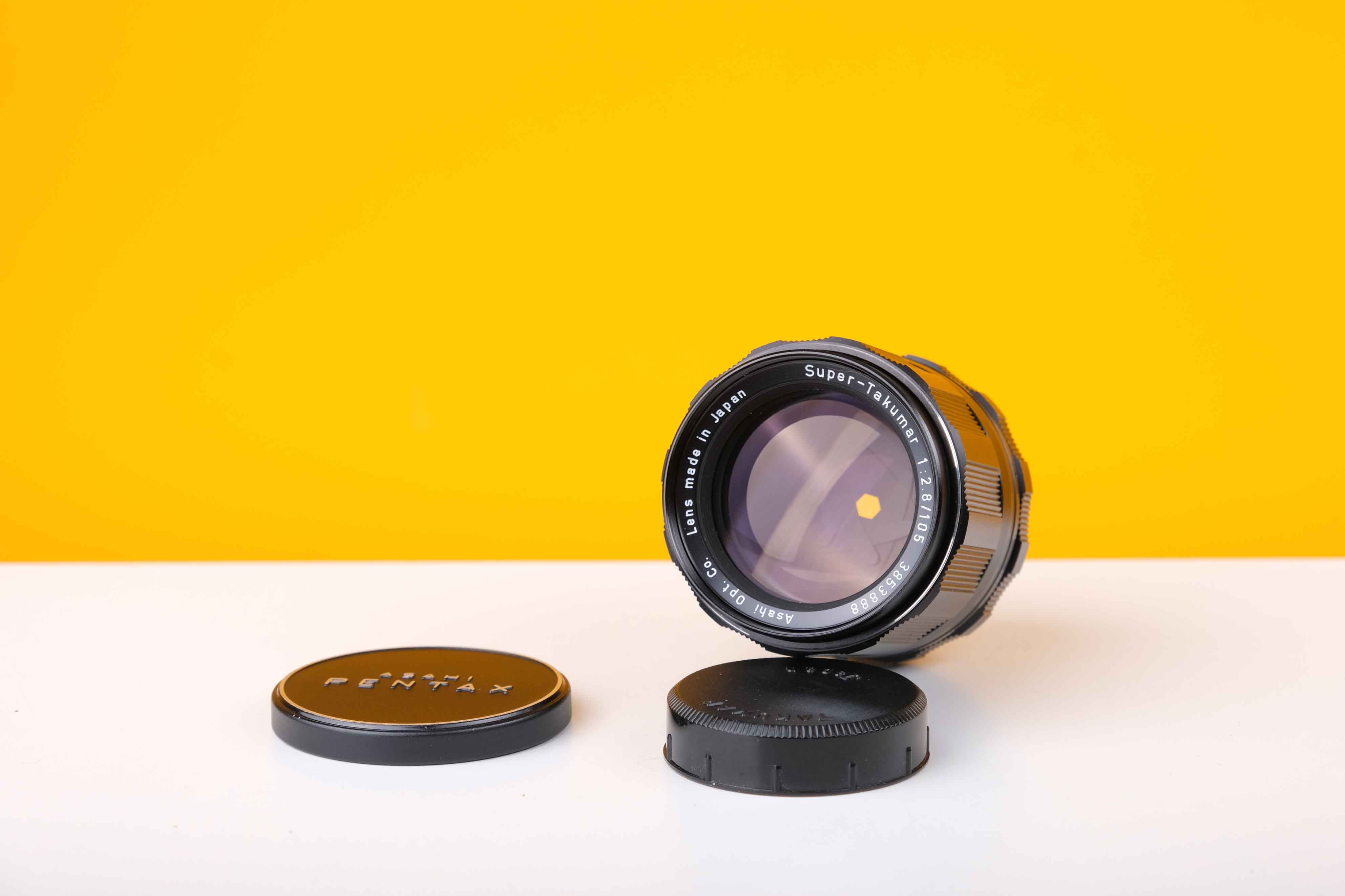 Pentax Super-Takumar 105mm f/2.8 Lens – Vintage Camera Hut