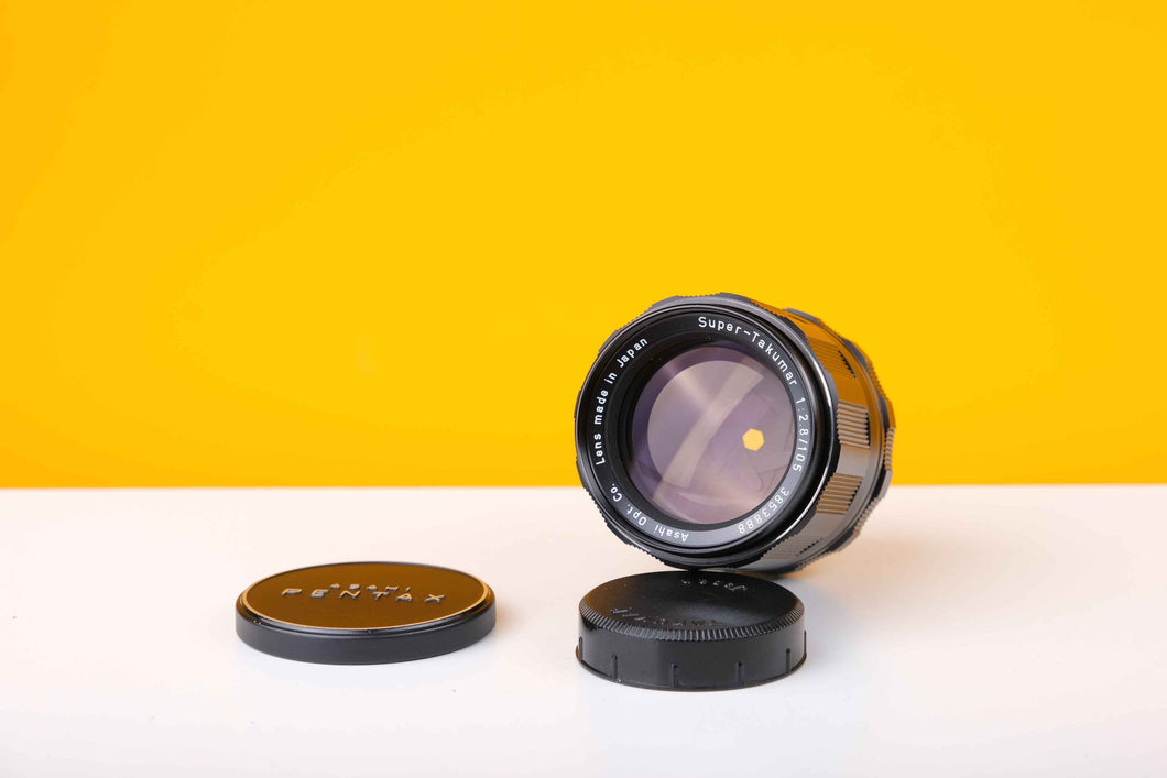 Pentax Super-Takumar 105mm f/2.8 Lens – Vintage Camera Hut