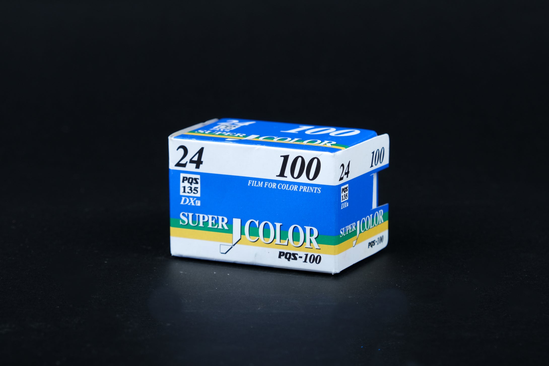 Super J 100 35mm Colour Expired Film