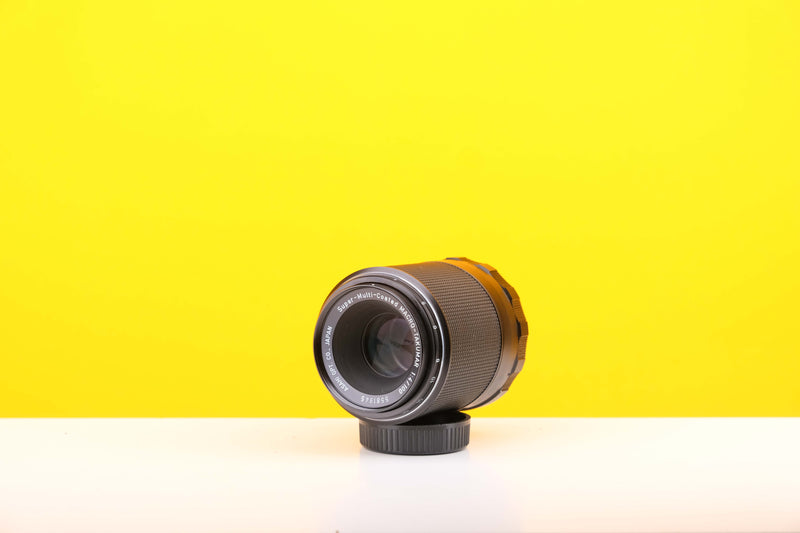 Pentax Macro-Takumar Super-Multi-Coated 100mm f4 Lens