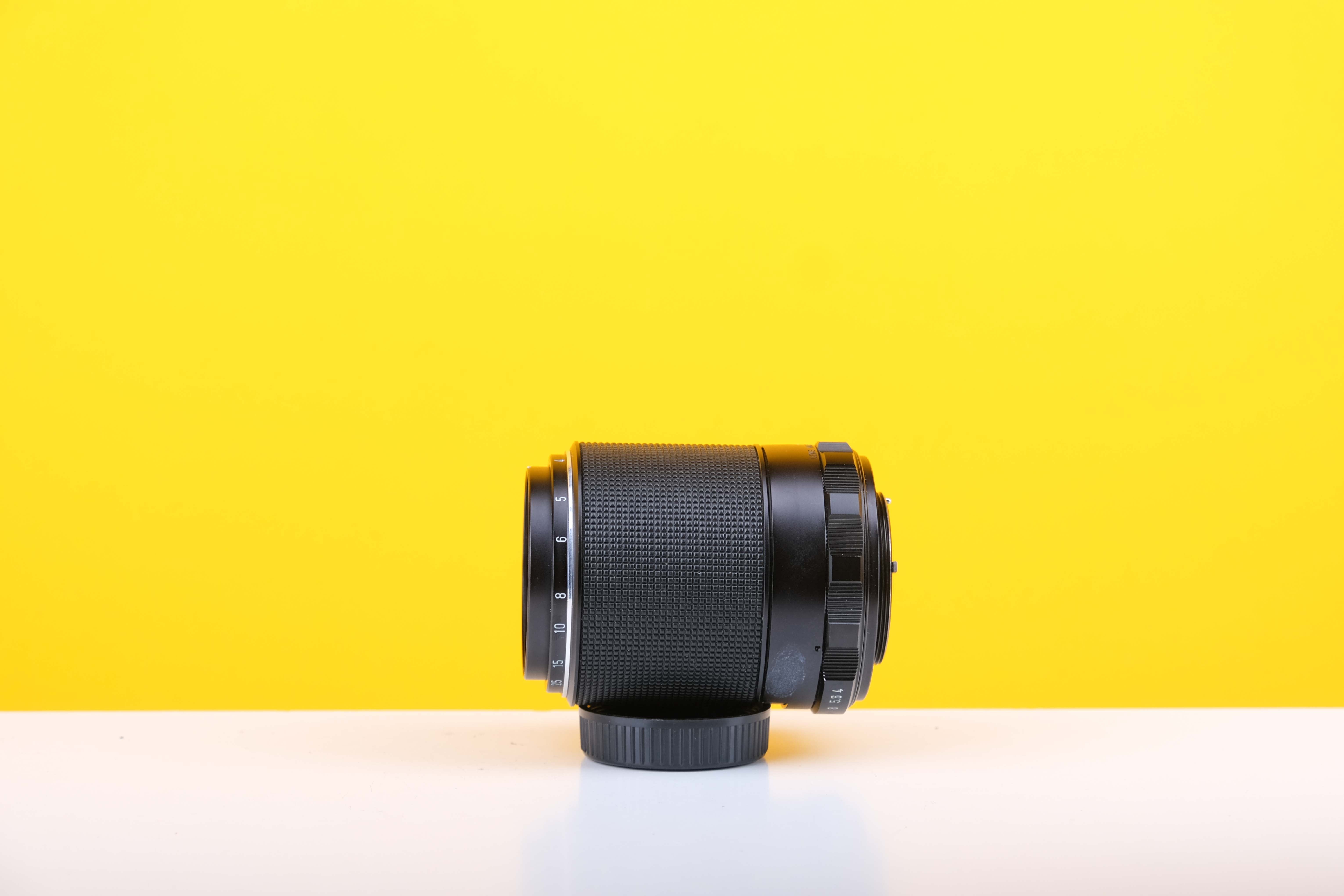 Pentax Macro-Takumar Super-Multi-Coated 100mm f4 Lens – Vintage