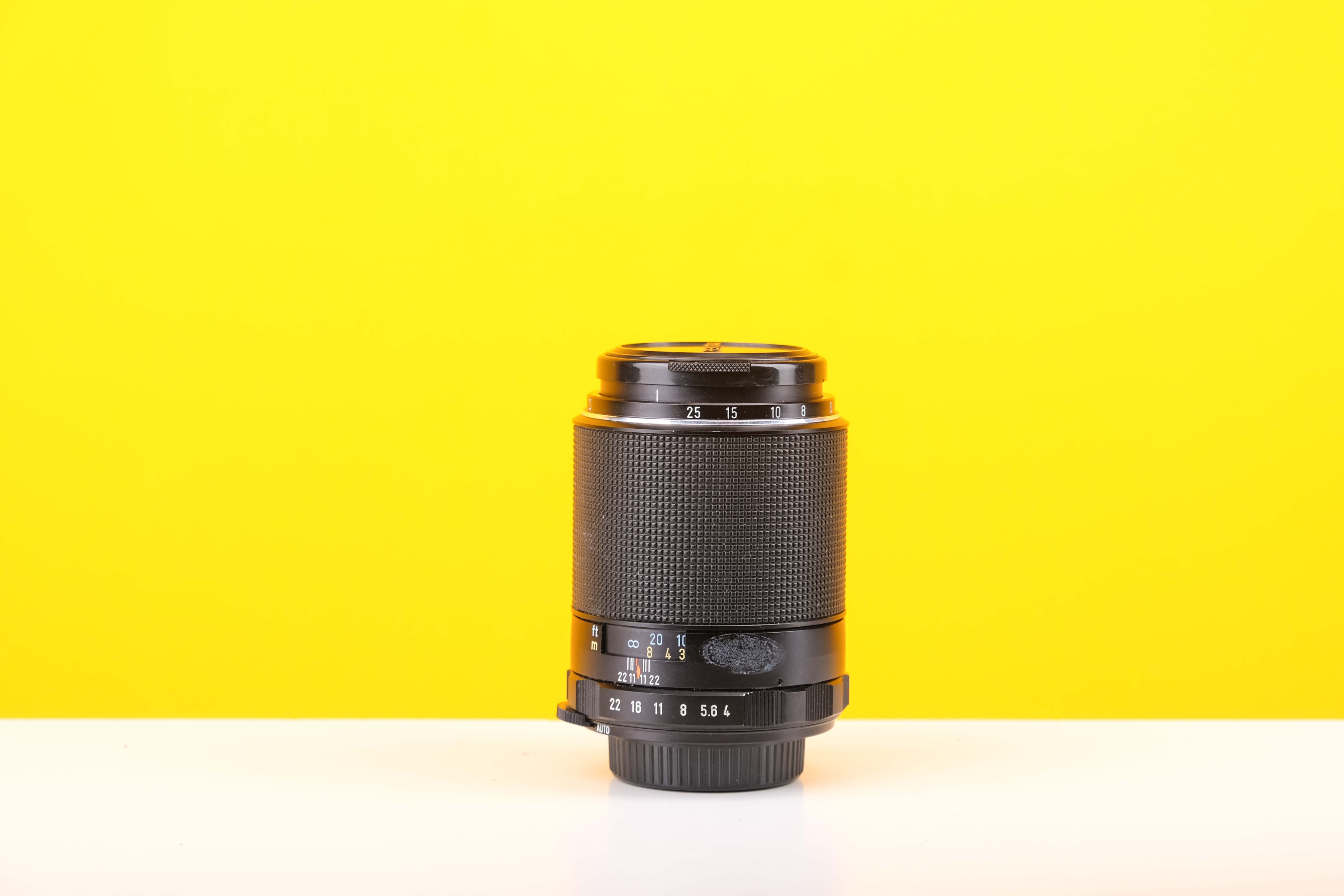 Pentax Macro-Takumar Super-Multi-Coated 100mm f4 Lens – Vintage