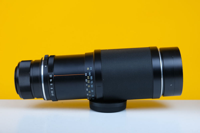 Super Takumar - Zoom 70-150mm f4.5 Lens with Case