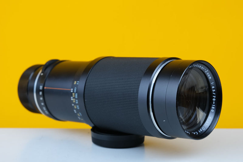 Super Takumar - Zoom 70-150mm f4.5 Lens with Case
