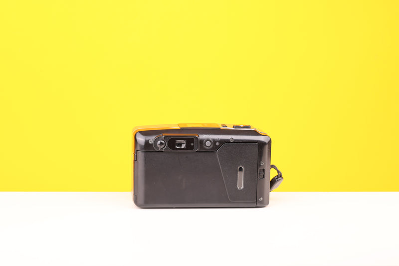 Olympus Superzoom 115 35mm Point and Shoot Film Camera