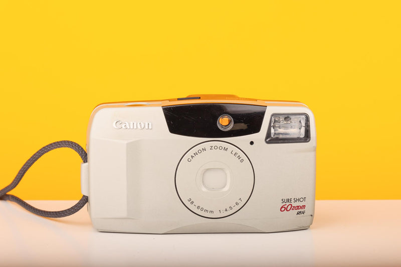 Canon Sureshot 60 Zoom 35mm Point and Shoot Camera