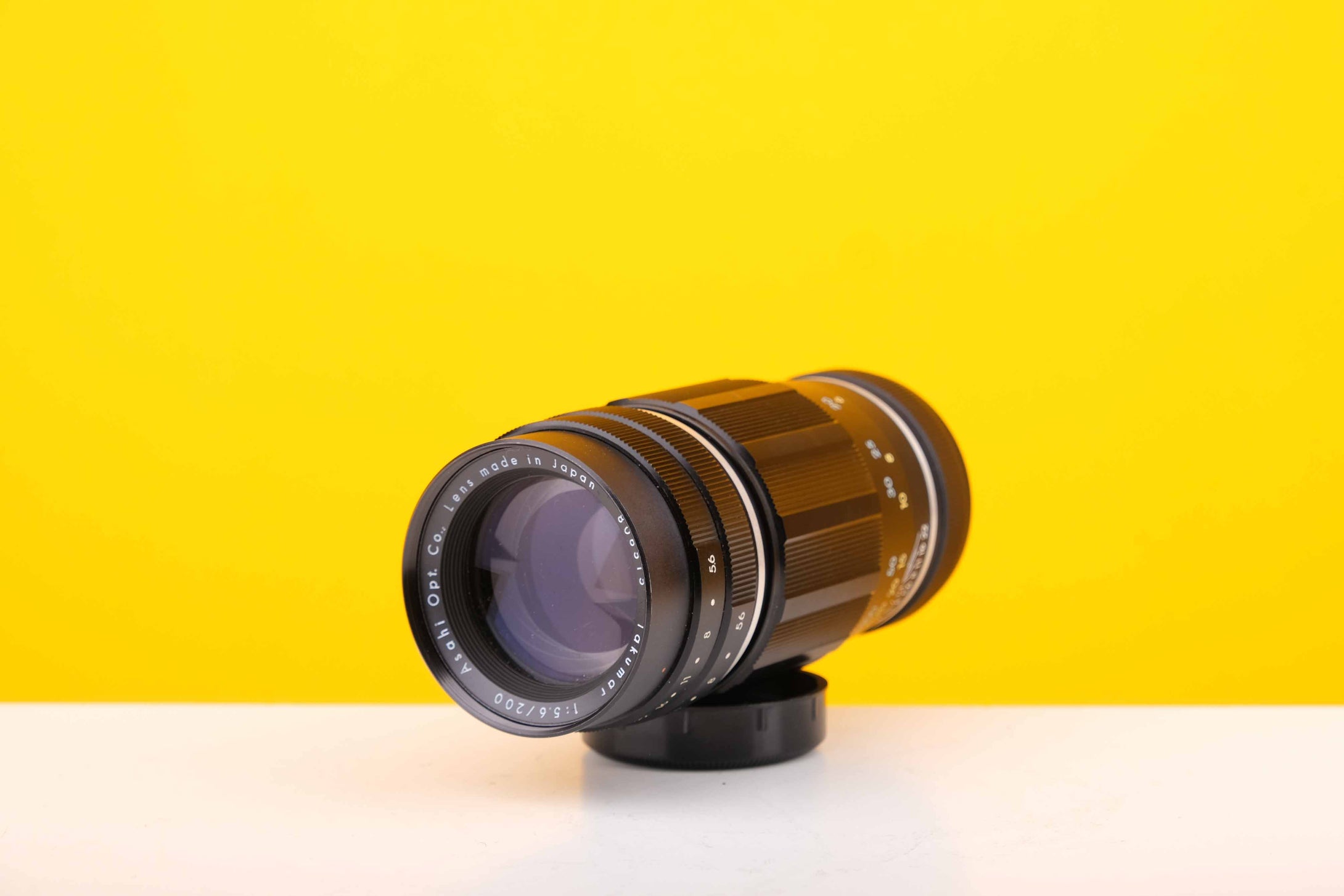 Asahi Takumar 200mm f5.6 Telephoto Lens M42 Lens with Leather Case