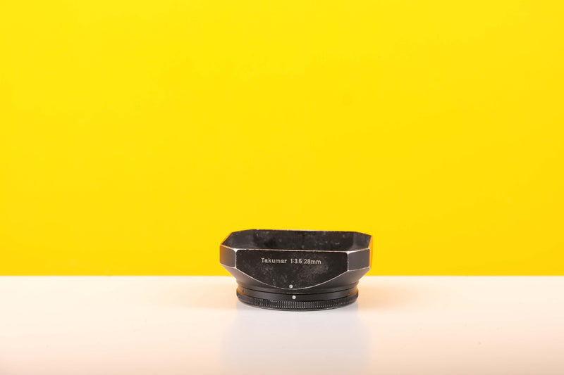 Takumar 28mm f3.5 Lens Hood