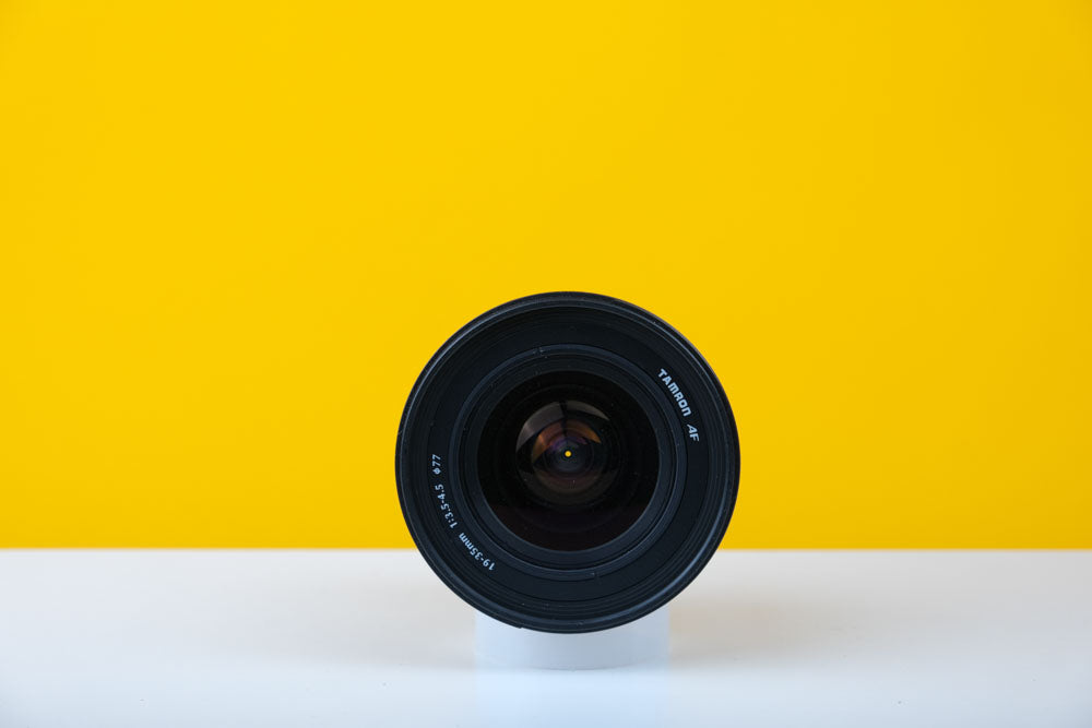 Tamron 19-35mm f/3.5 - 4.5 Zoom Lens Nikon AF Mount – Vintage