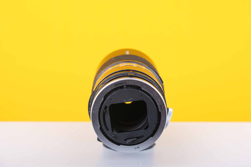 Tamron Auto Multi C. 200mm f3.5 Telephoto Lens Canon FD Mount