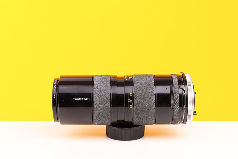 Tamron 85-210mm f4.5 BBAR Multi C Macro Zoom Lens with Adaptall 2 FD Mount