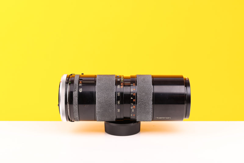 Tamron 85-210mm f4.5 BBAR Multi C Macro Zoom Lens with Adaptall 2 FD Mount