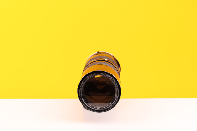 Tamron 85-210mm f4.5 BBAR Multi C Macro Zoom Lens with Adaptall 2 FD Mount