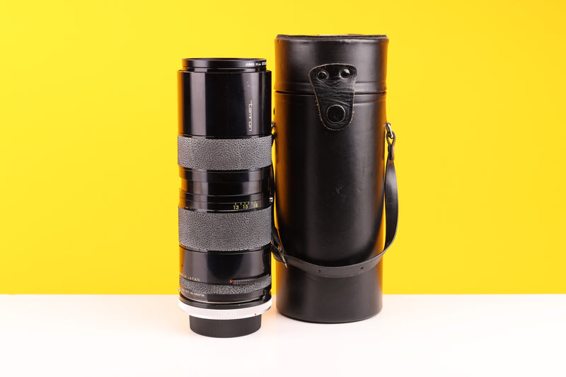 Tamron 85-210mm f4.5 BBAR Multi C Macro Zoom Lens with Adaptall 2 FD Mount