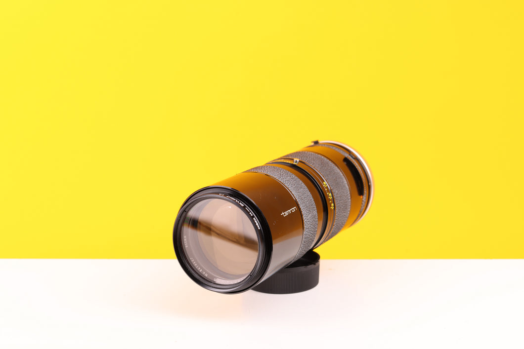 Tamron 85-210mm f4.5 BBAR Multi C Macro Zoom Lens with Adaptall 2