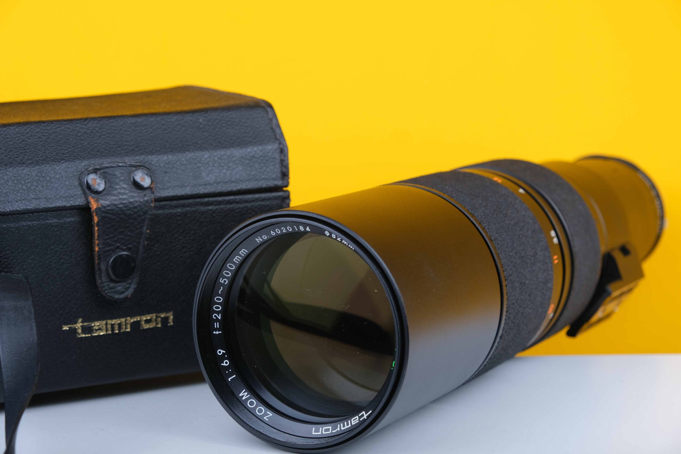 Tamron BBAR Multi C. 200-500mm f6.9 Zoom Lens with Lens mount fittings