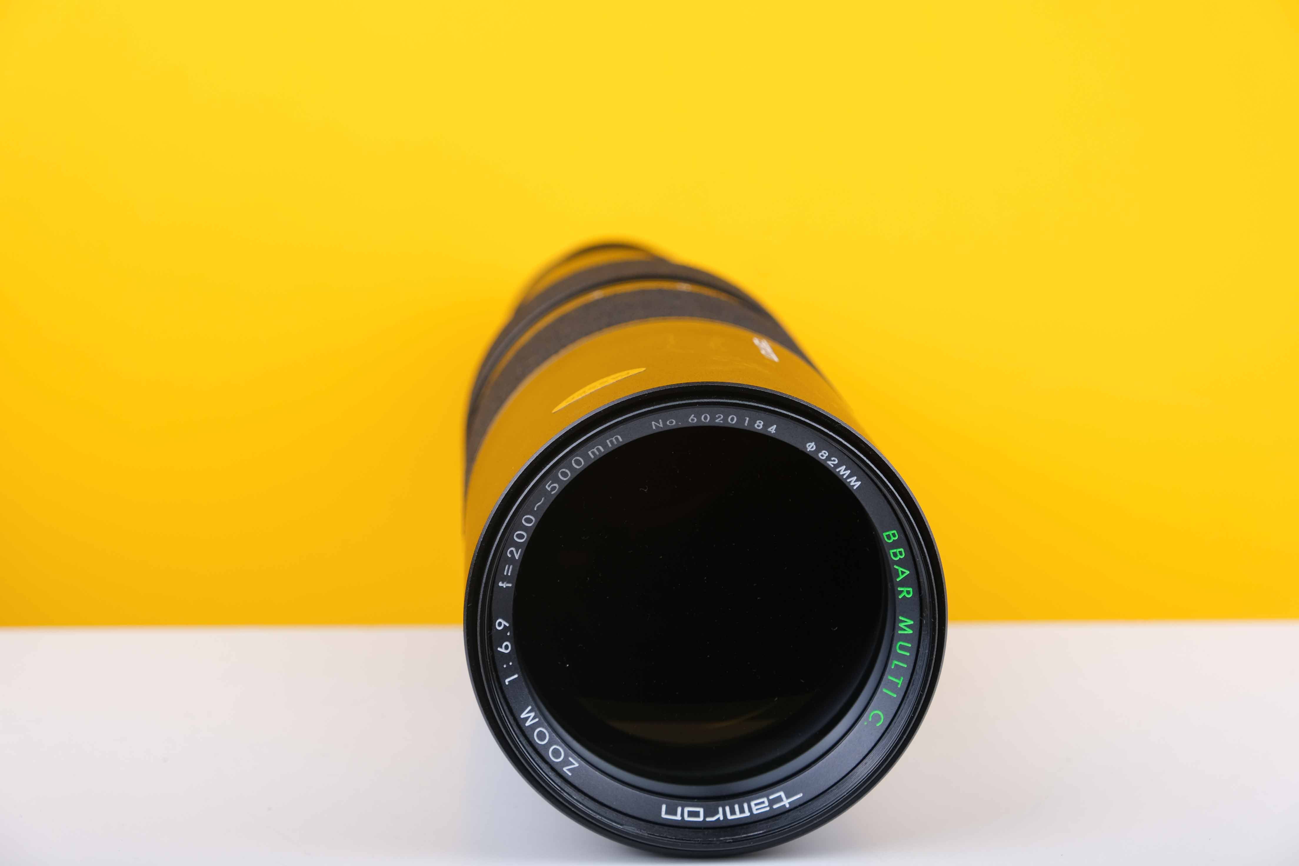 Tamron BBAR Multi C. 200-500mm f6.9 Zoom Lens with Lens mount