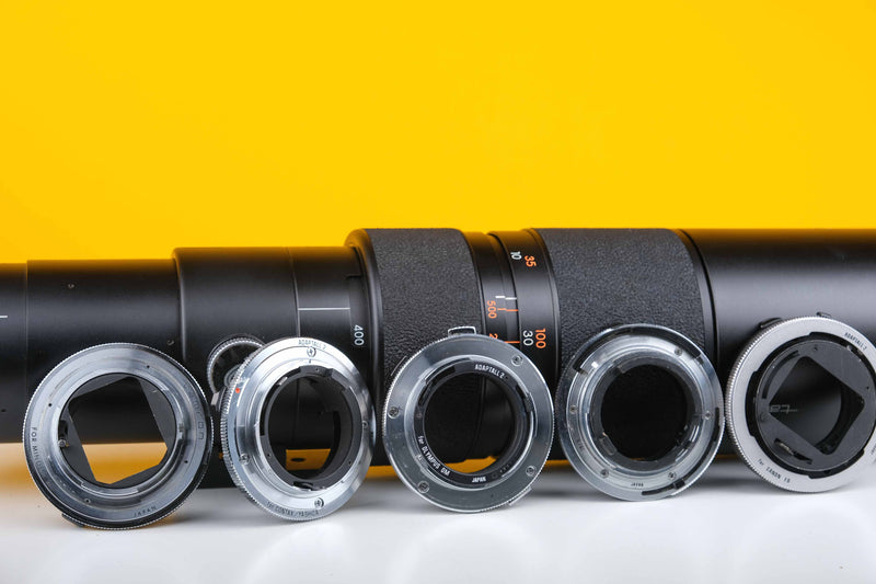 Tamron BBAR Multi C. 200-500mm f6.9 Zoom Lens with Lens mount fittings