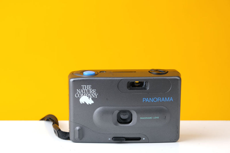 The Nature Company Panorama 35mm Point and Shoot Film Camera