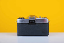Load image into Gallery viewer, Topcon PR 35mm Film Camera with Seikosha-SLV 50mm f2.8 Lens
