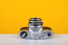 Load image into Gallery viewer, Topcon PR 35mm Film Camera with Seikosha-SLV 50mm f2.8 Lens
