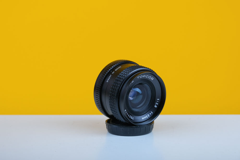 Topcor 35mm f2.8 Lens For Topcon Camers