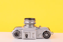 Load image into Gallery viewer, Kiev 4 Rangefinder 35mm Film Camera + Jupiter-8M 50mm f/2 Lens
