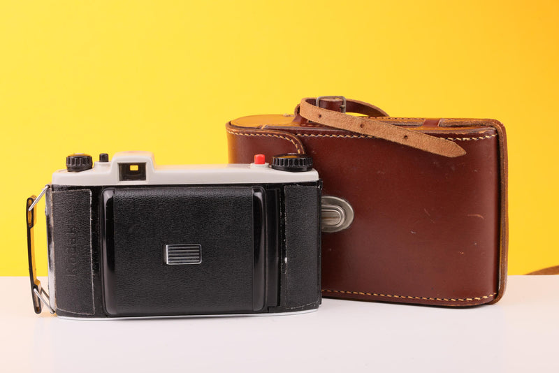 Kodak Junior II London Folding Camera with 105mm f/6.3 Anaston Lens