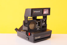 Load image into Gallery viewer, Polaroid Sun 660 Autofocus Instant Camera – 600 Film
