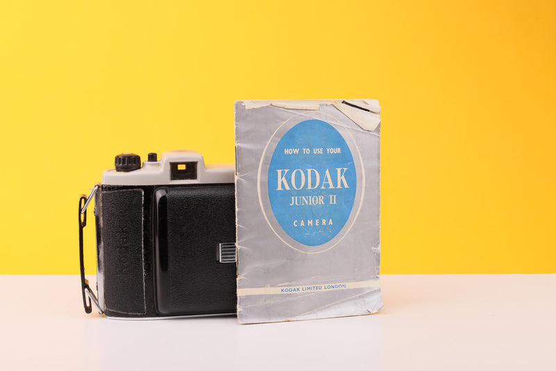 Kodak Junior II London Folding Camera with 105mm f/6.3 Anaston Lens