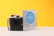 Load image into Gallery viewer, Kodak Junior II London Folding Camera with 105mm f/6.3 Anaston Lens
