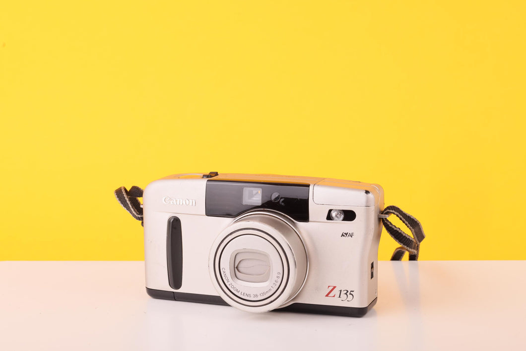 Canon Sure Shot Z135 38-135mm f/3.6-8 Point and Shoot 35mm Film