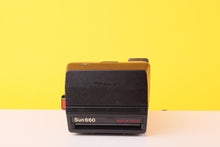 Load image into Gallery viewer, Polaroid Sun 660 Autofocus Instant Camera – 600 Film
