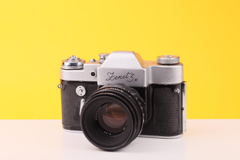Zenit 3M 35mm Film SLR Camera with 58mm f/2 Lens