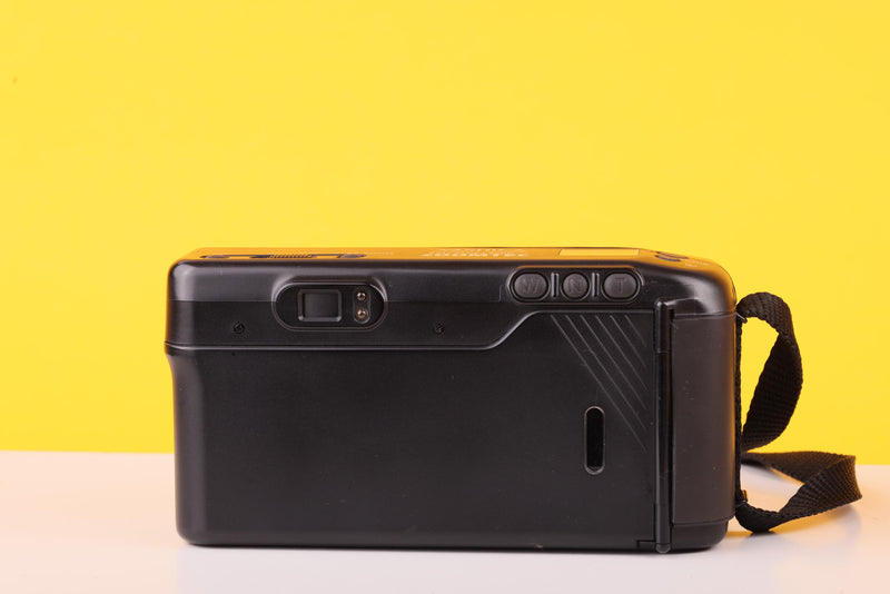 Yashica Zoomtec 35mm Point And Shoot Film Camera