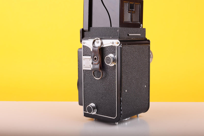 Yashica-C 6x6 120 Medium Format Film Camera with Yashikor 80mm f/3.5