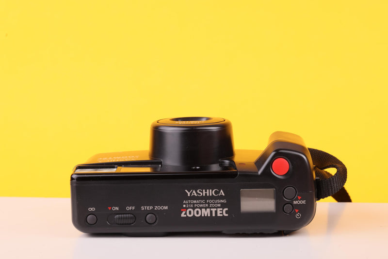 Yashica Zoomtec 35mm Point And Shoot Film Camera