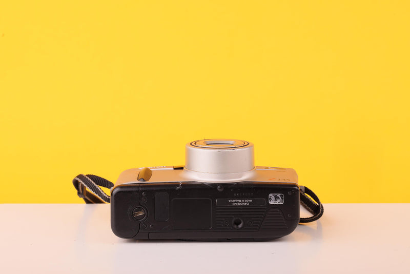 Canon Sure Shot Z135 38-135mm f/3.6-8 Point and Shoot 35mm Film Camera