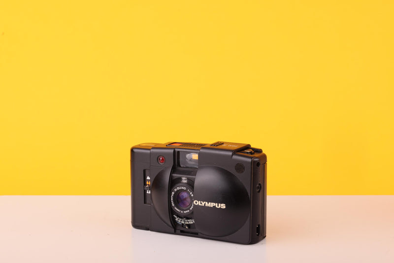 Olympus XA2 35mm f/3.5 Point and Shoot 35mm Film Camera